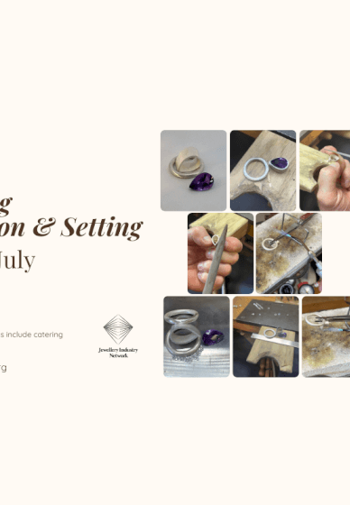 5-Day Bezel Ring Fabrication and Setting Class
