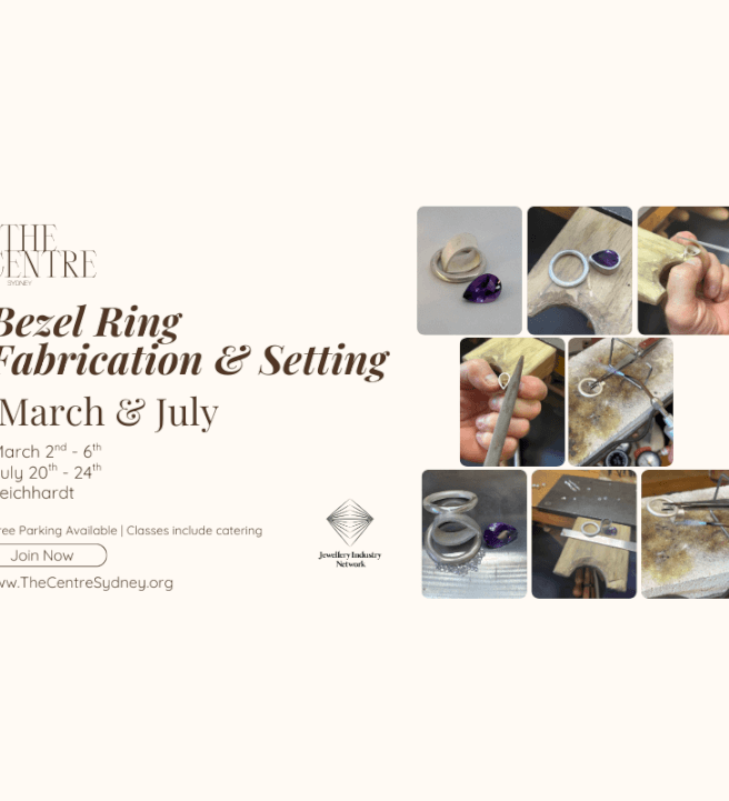 5-Day Bezel Ring Fabrication and Setting Class