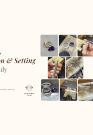 5-Day Bezel Ring Fabrication and Setting Class