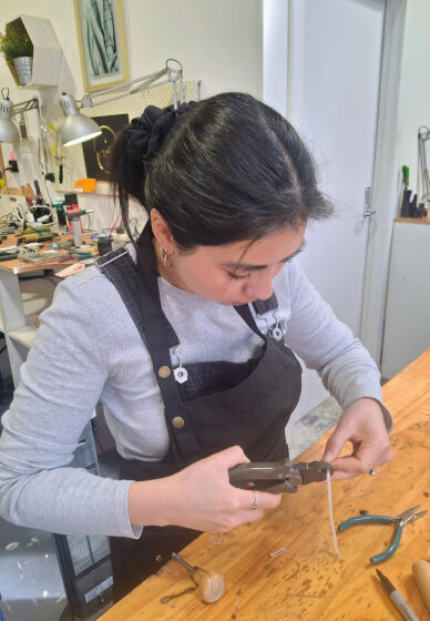 Bezel Set Jewellery Workshop