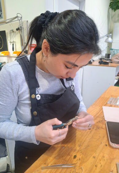 Bezel Set Jewellery Workshop