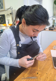 Bezel Set Jewellery Workshop