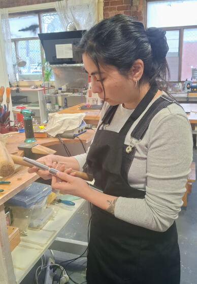 Bezel Set Jewellery Workshop