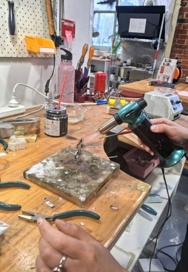 Bezel Set Jewellery Workshop