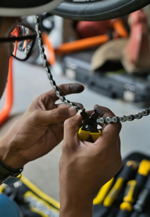 Bicycle Maintenance Workshop