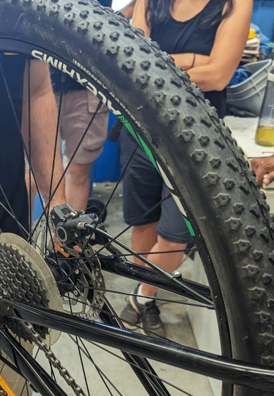 Bicycle Maintenance Workshop Vermont
