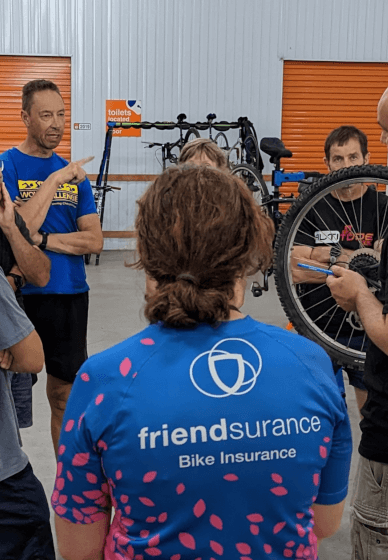 Bicycle Maintenance Workshop Vermont