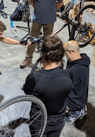 Bicycle Maintenance Workshop Vermont
