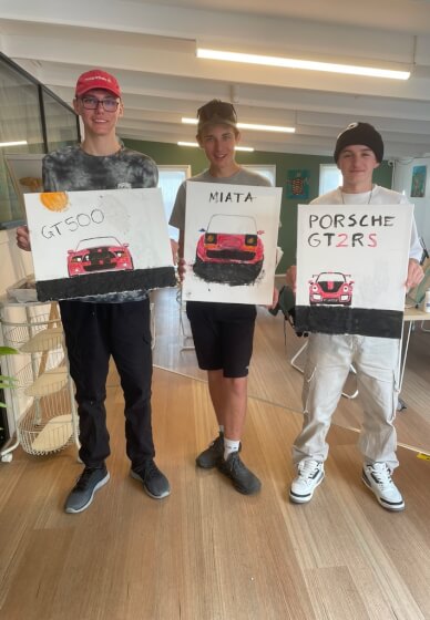 Big Kids Art Class (8 to 15)