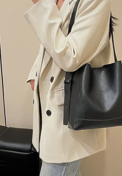 Big Leather Bag DIY Workshop