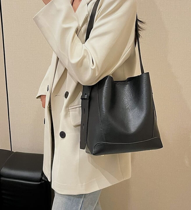 Big Leather Bag DIY Workshop