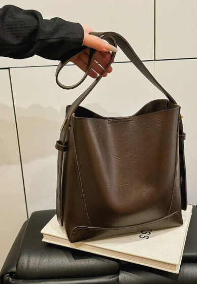 Big Leather Bag DIY Workshop