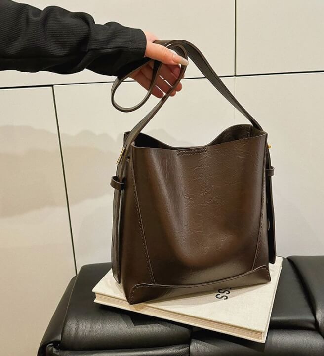 Big Leather Bag DIY Workshop