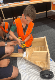 Billy Cart Party for Kids - in Studio