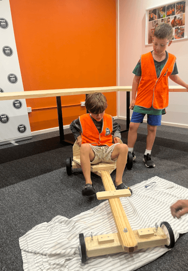 Billy Cart Party for Kids - in Studio