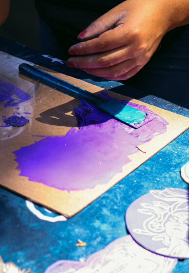 Bird Printmaking for Kids and Families Workshop