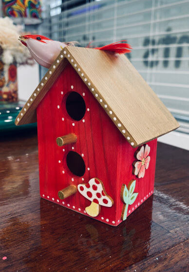 Birdhouse Magic Craft Workshop