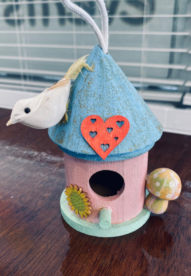 Birdhouse Magic Craft Workshop