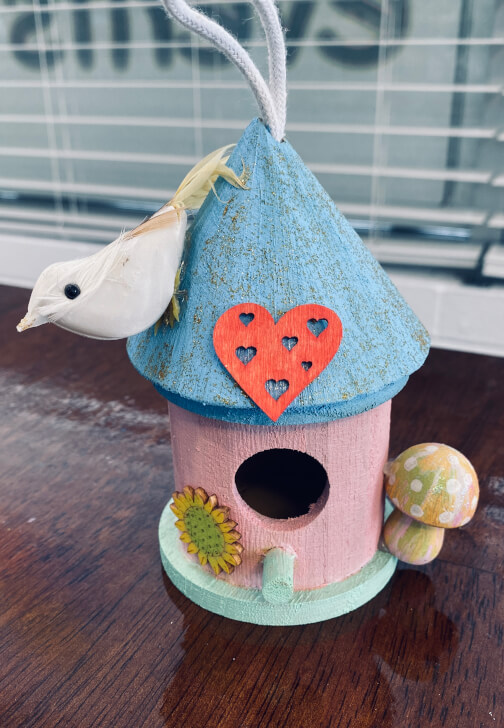 Birdhouse Magic Craft Workshop