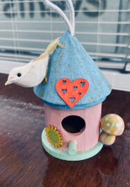 Birdhouse Magic Craft Workshop