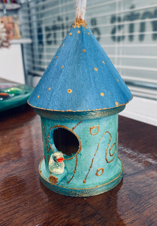 Birdhouse Magic Craft Workshop