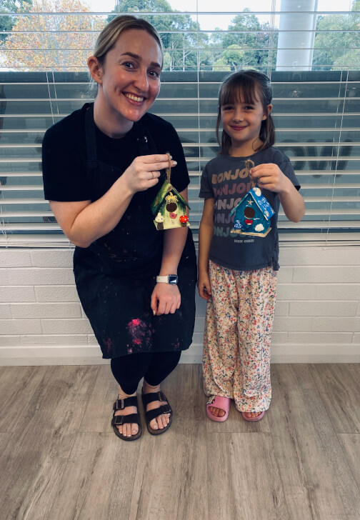 Birdhouse Magic Craft Workshop