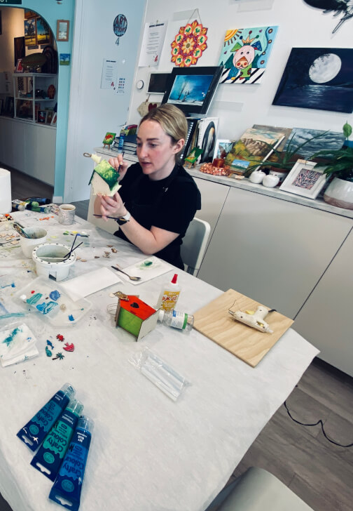 Birdhouse Magic Craft Workshop