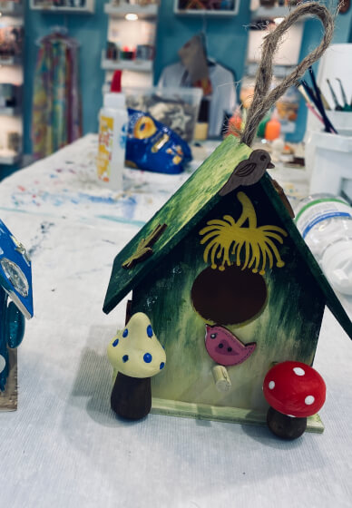 Birdhouse Magic Craft Workshop