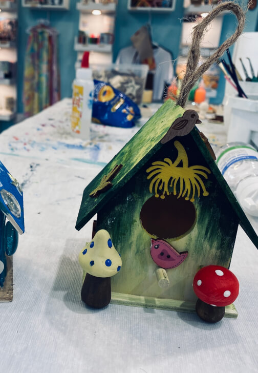 Birdhouse Magic Craft Workshop