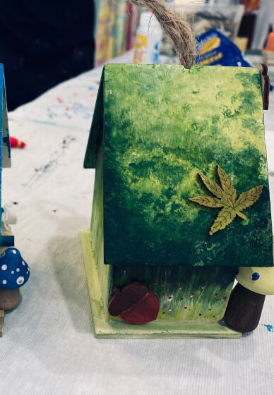 Birdhouse Magic Craft Workshop