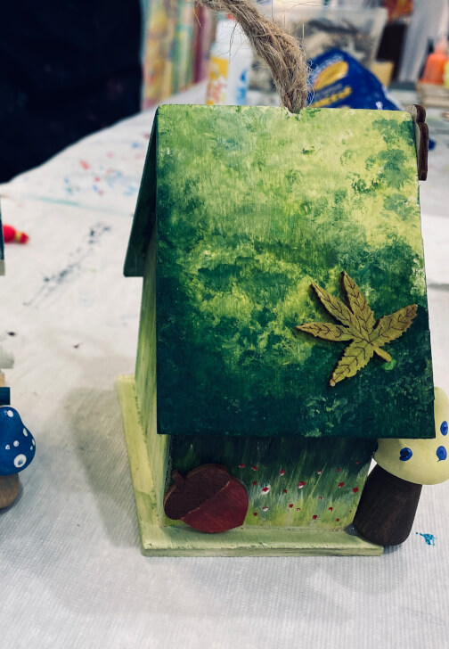 Birdhouse Magic Craft Workshop