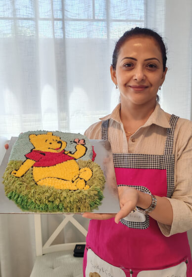 Birthday Cake Decorating Class: for Someone Special