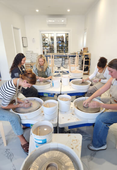 Birthday Party Taster Wheel Throwing Workshop