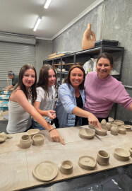 Birthday Party Taster Wheel Throwing Workshop