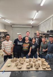 Birthday Party Taster Wheel Throwing Workshop