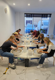 Birthday Party Taster Wheel Throwing Workshop
