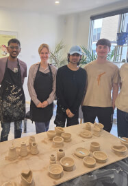 Birthday Party Taster Wheel Throwing Workshop