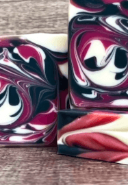 Black Raspberry and Vanilla Soap Making Workshop