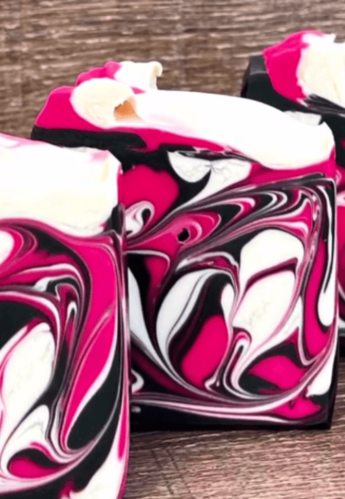 Black Raspberry and Vanilla Soap Making Workshop