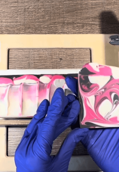 Black Raspberry and Vanilla Soap Making Workshop