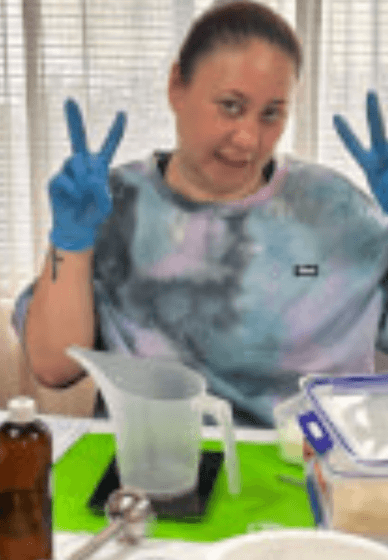 Black Raspberry and Vanilla Soap Making Workshop