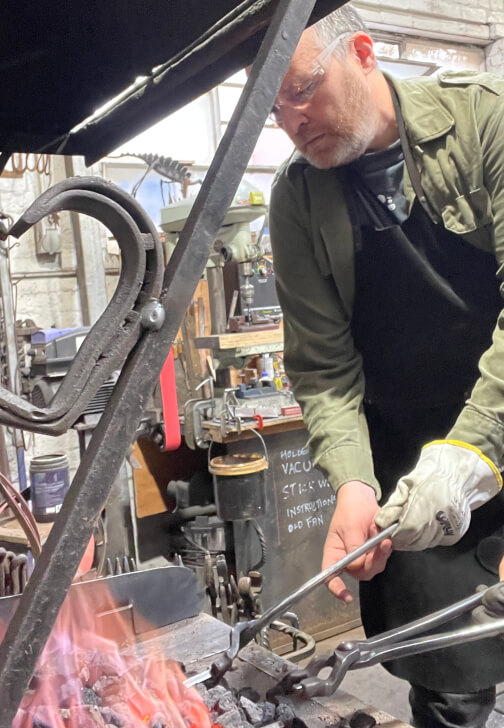Blacksmith Tong Making Workshop