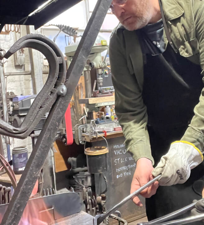 Blacksmith Tong Making Workshop