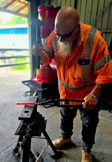 Blacksmithing Class for Beginners