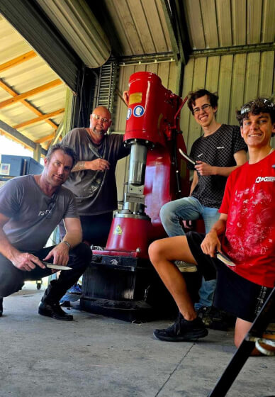 Blacksmithing Class for Beginners