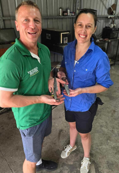 Blacksmithing Class for Beginners