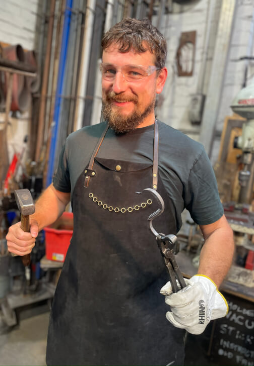 Blacksmithing Class for Beginners