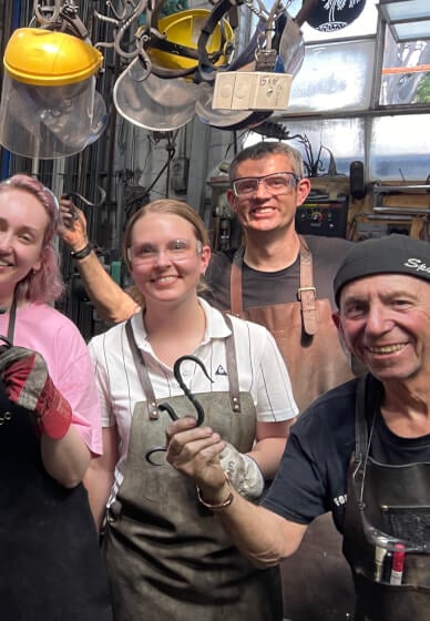 Blacksmithing Class for Beginners