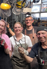 Blacksmithing Class for Beginners
