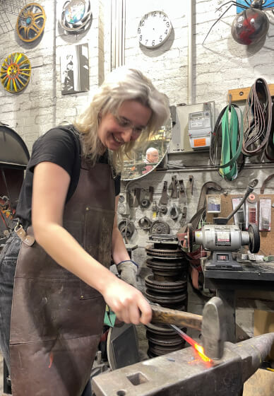 Blacksmithing Class for Beginners